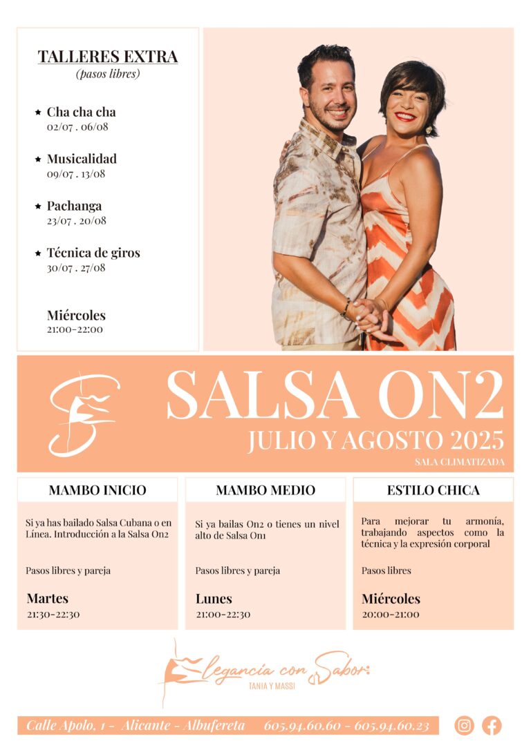 Salsa On2 - Tania y Massi