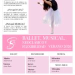 balet, musical, flexibilita_verano 2026